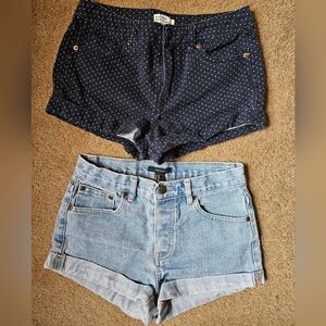 Forever 21 Shorts Bundle